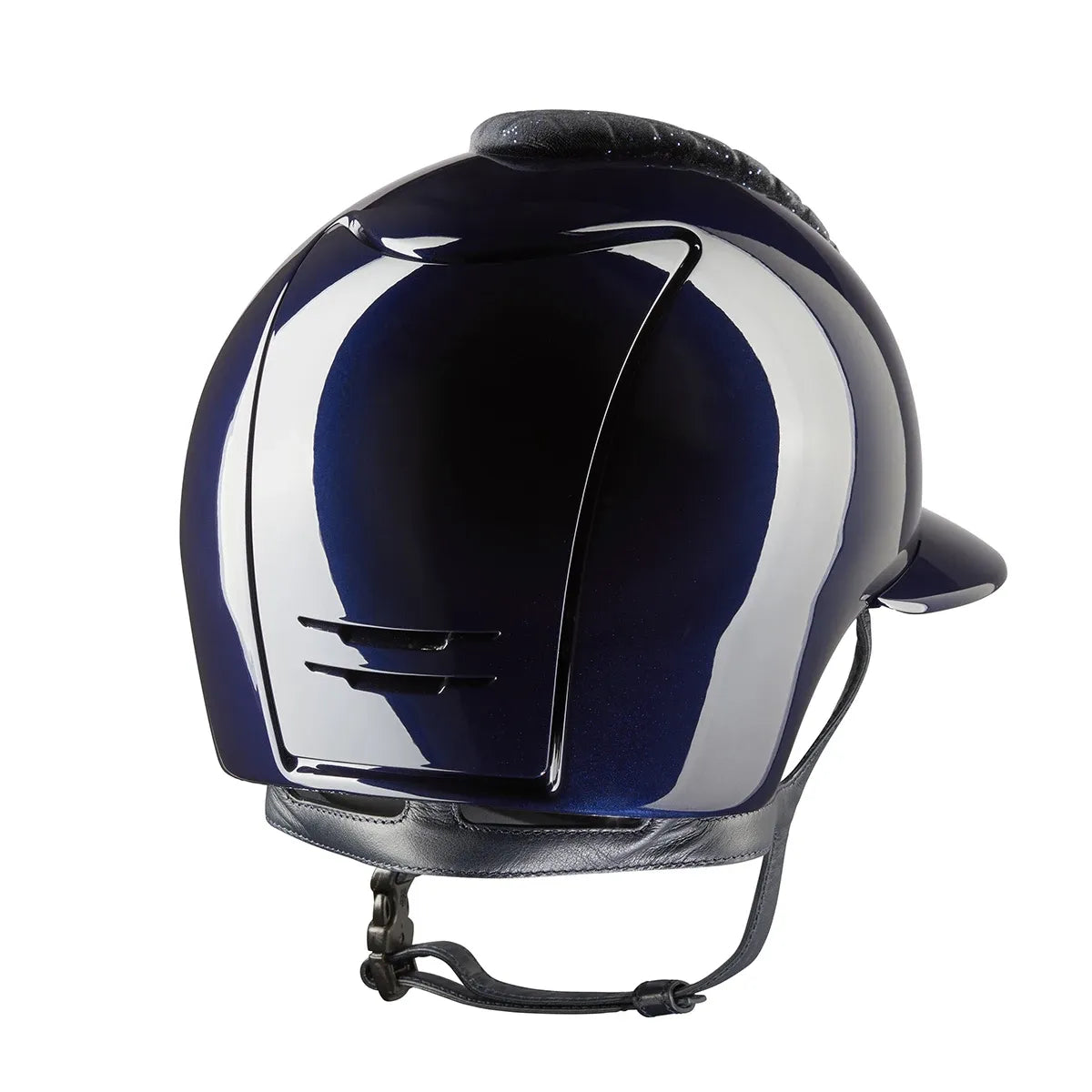 Cromo 2.0 Polish Blue / Milano Velvet Shining Blue / Polo Visor - back