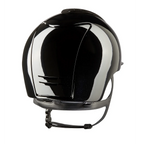 Cromo 2.0 Polish Black / Goccia Front Black / Polo Visor - back