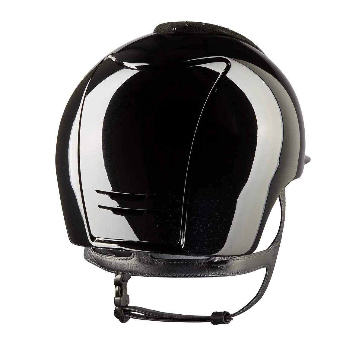 Cromo 2.0 Polish Black / Goccia Front Black / Polo Visor - back