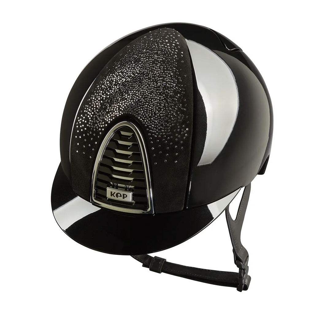 Cromo 2.0 Polish Black / Nebula Black-Silver - front