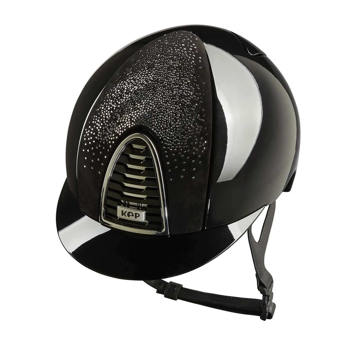 Cromo 2.0 Polish Black / Nebula Black-Silver - front