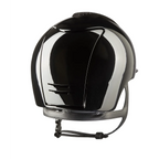 Cromo 2.0 Polish Black / Nebula Black-Silver / Polo Visor - back