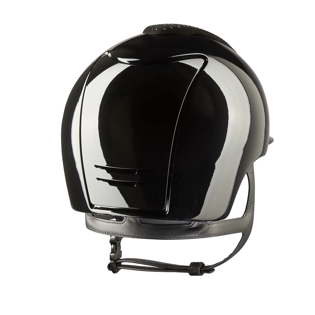 Cromo 2.0 Polish Black / Nebula Black-Silver / Polo Visor - back