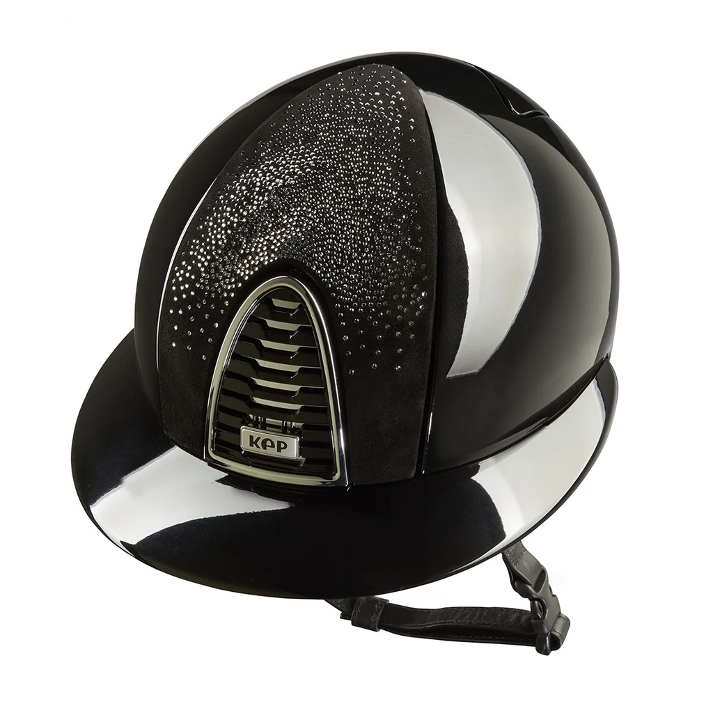 Cromo 2.0 Polish Black / Nebula Black-Silver / Polo Visor - front