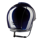 Cromo 2.0 Polish Blue / Goccia Front Blue / Polo Visor - back