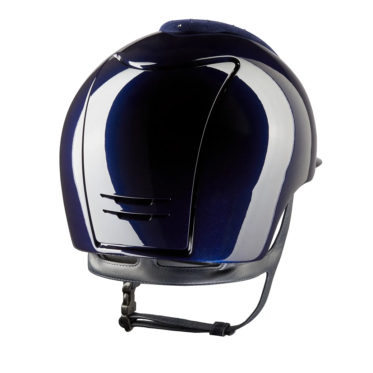 Cromo 2.0 Polish Blue / Goccia Front Blue / Polo Visor - back