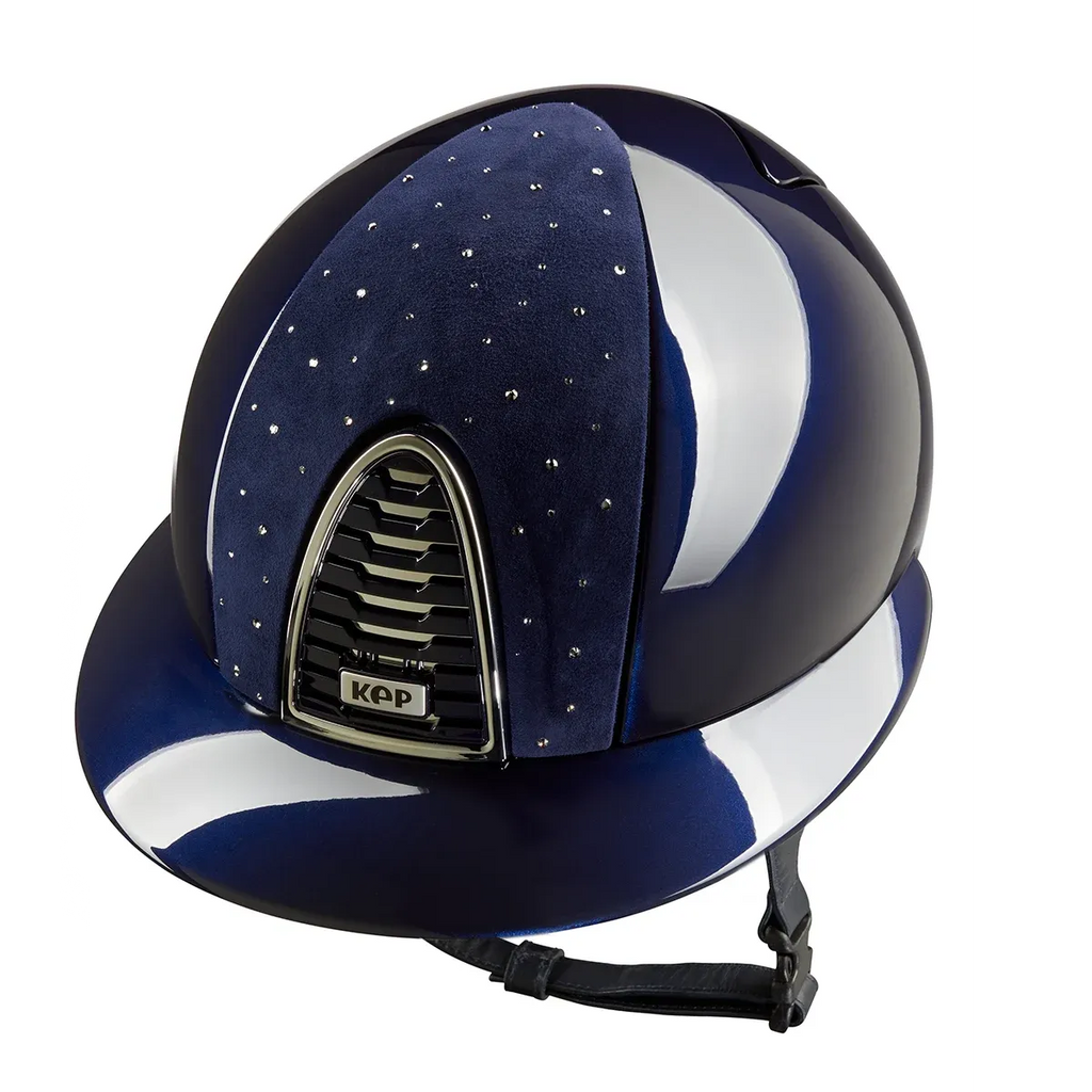 Cromo 2.0 Polish Blue / Goccia Front Blue / Polo Visor - front