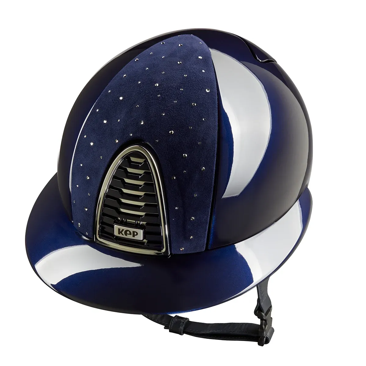 Cromo 2.0 Polish Blue / Goccia Front Blue / Polo Visor - front