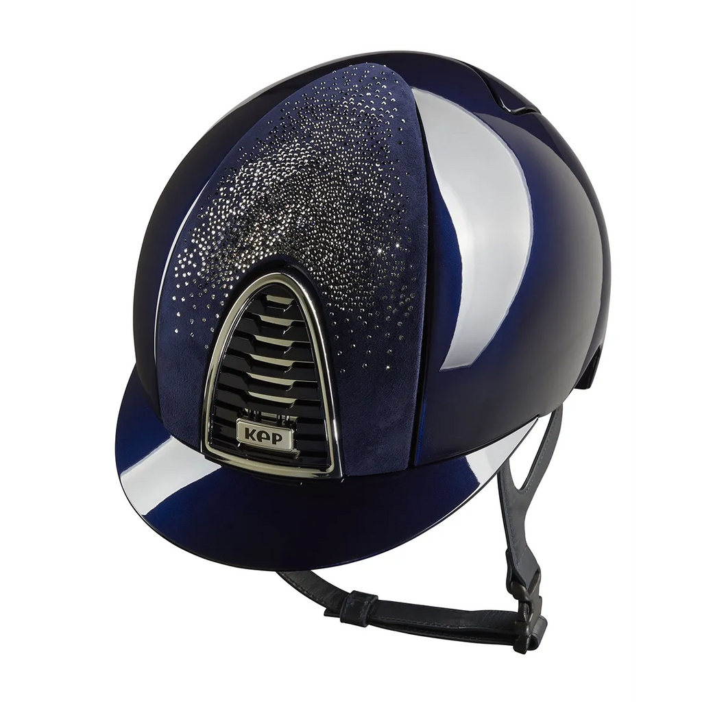 Cromo 2.0 Polish Blue / Nebula Blue-Silver - front