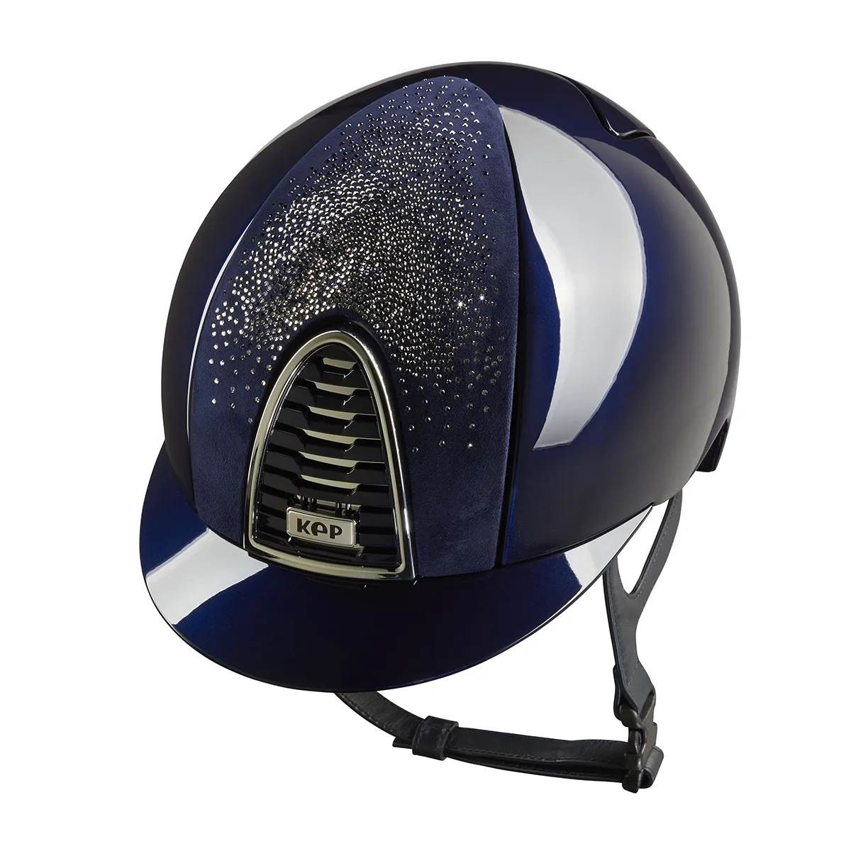 Cromo 2.0 Polish Blue / Nebula Blue-Silver - front