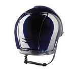Cromo 2.0 Polish Blue / Nebula Blue-Silver / Polo Visor - back