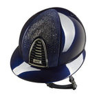 Cromo 2.0 Polish Blue / Nebula Blue-Silver / Polo Visor - front