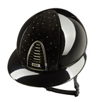 Cromo 2.0 Polish Black / Goccia Front Black / Polo Visor - front