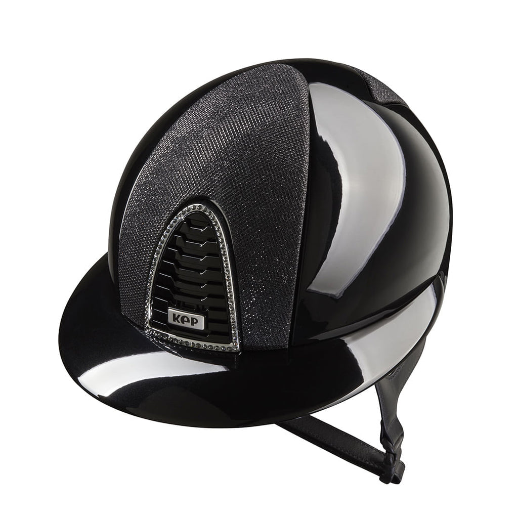 Cromo 2.0 Polish Black / Luminor Black / Polo Visor - front