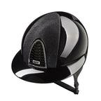 Cromo 2.0 Polish Black / Luminor Black / Polo Visor - front