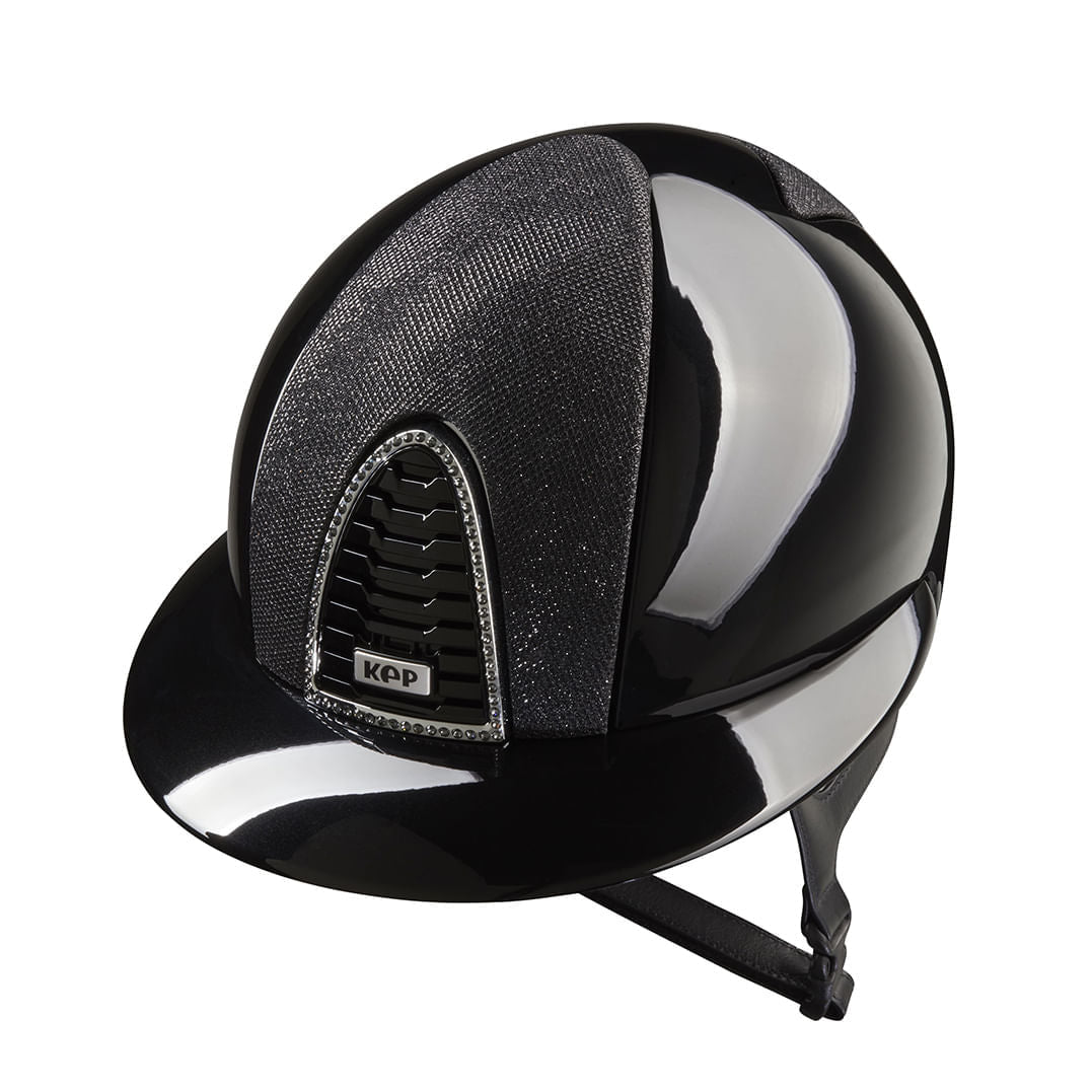 Cromo 2.0 Polish Black / Luminor Black / Polo Visor - front
