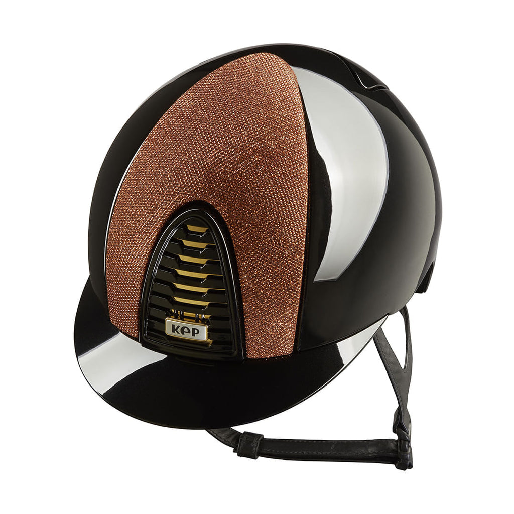 Cromo 2.0 Polish Black / Luminor Bronze - front