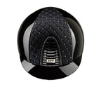 Cromo 2.0 Polish Black / Milano Cross Satin Front with Swarovski - back