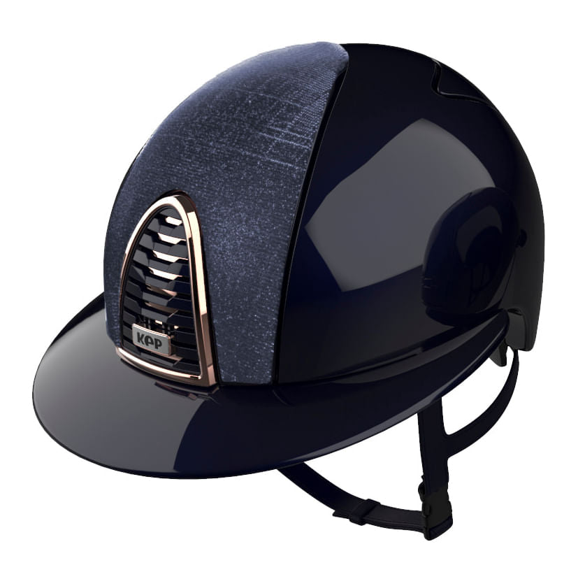 Cromo 2.0 Polish Blue / Galassia Dark Blue / Polo Visor - front