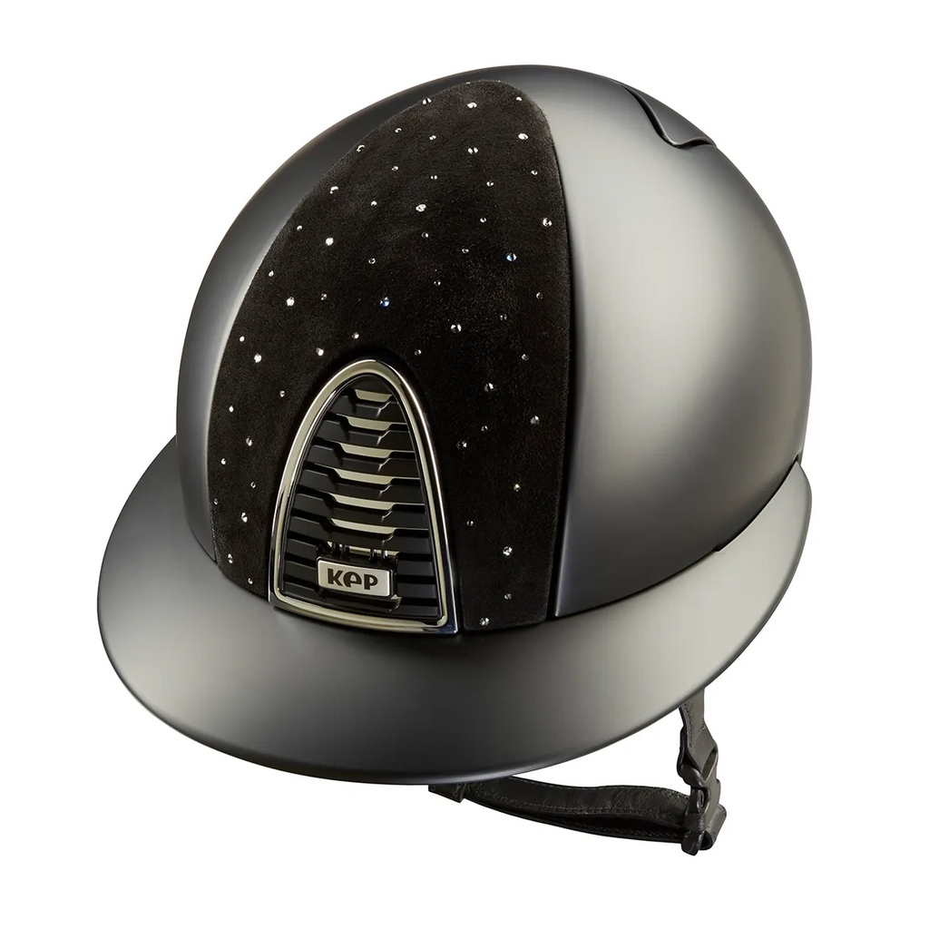 Cromo 2.0 Textile Black / Goccia Front Black / Polo Visor - front