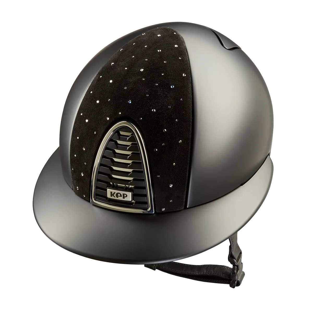 Cromo 2.0 Textile Black / Goccia Front Black / Polo Visor - front