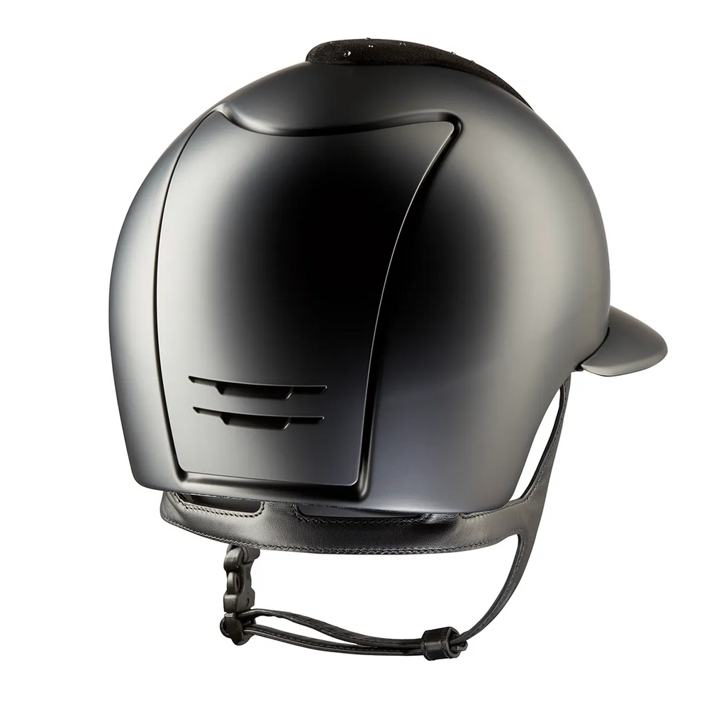 Cromo 2.0 Textile Black / Goccia Front Black / Polo Visor - back
