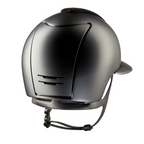 Cromo 2.0 Textile Black / Goccia Front Black / Polo Visor - back
