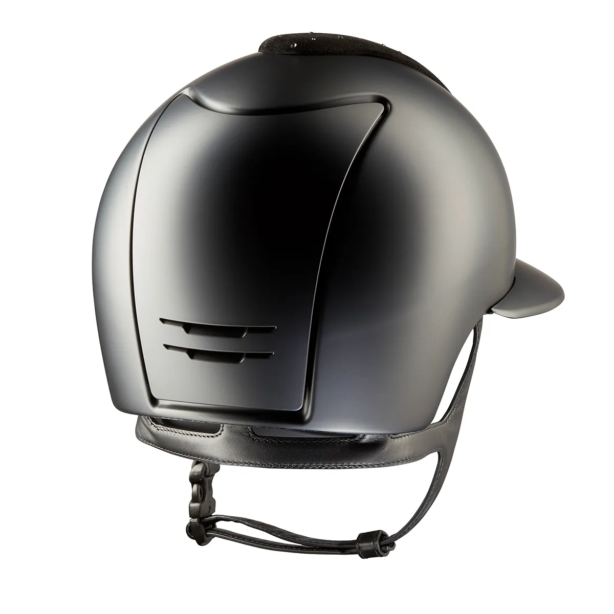 Cromo 2.0 Textile Black / Goccia Front Black / Polo Visor - back