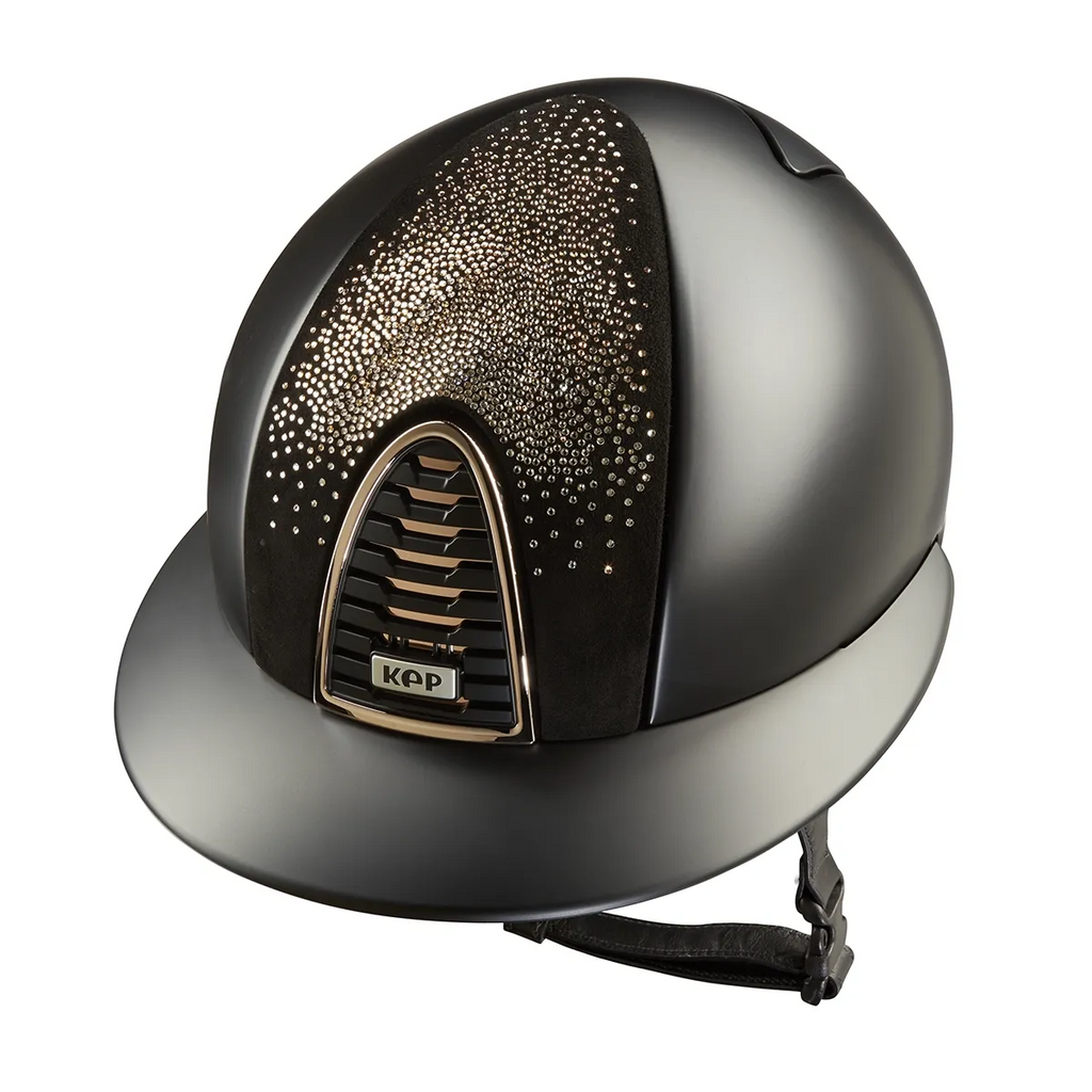 Cromo 2.0 Textile Black / Nebula Black-Rose Gold / Polo Visor - front
