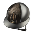 Cromo 2.0 Textile Black / Nebula Black-Rose Gold / Polo Visor - front