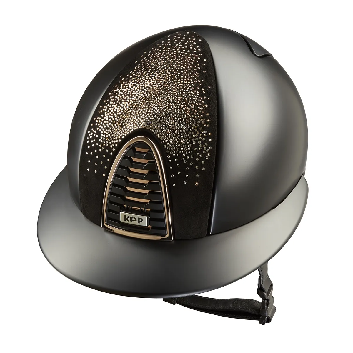 Cromo 2.0 Textile Black / Nebula Black-Rose Gold / Polo Visor - front
