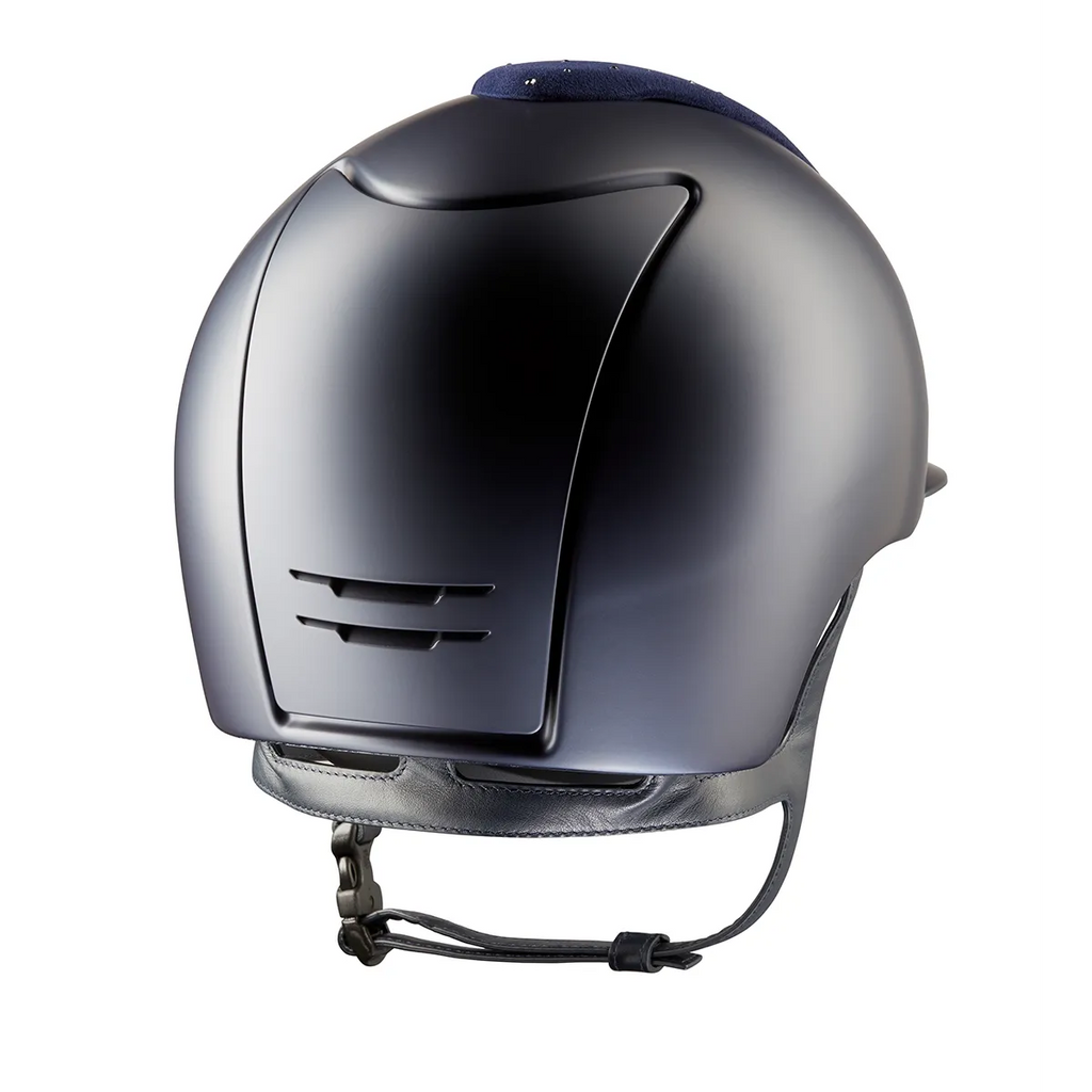 Cromo 2.0 Textile Blue / Goccia Front Blue / Polo Visor - back