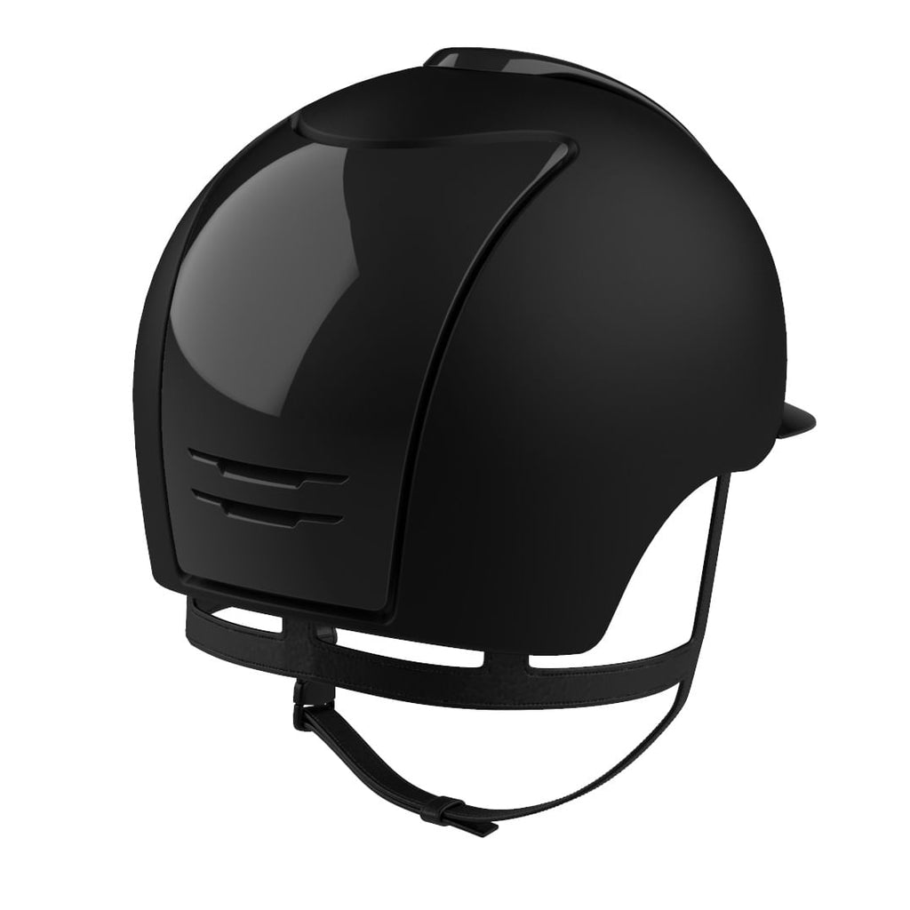 Cromo 2.0 Textile Black / Polish Black Inserts - front