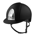 Cromo 2.0 Textile Black / Chrome Air Vent - front
