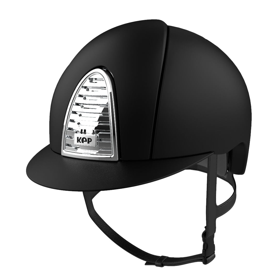 Cromo 2.0 Textile Black / Chrome Air Vent - front