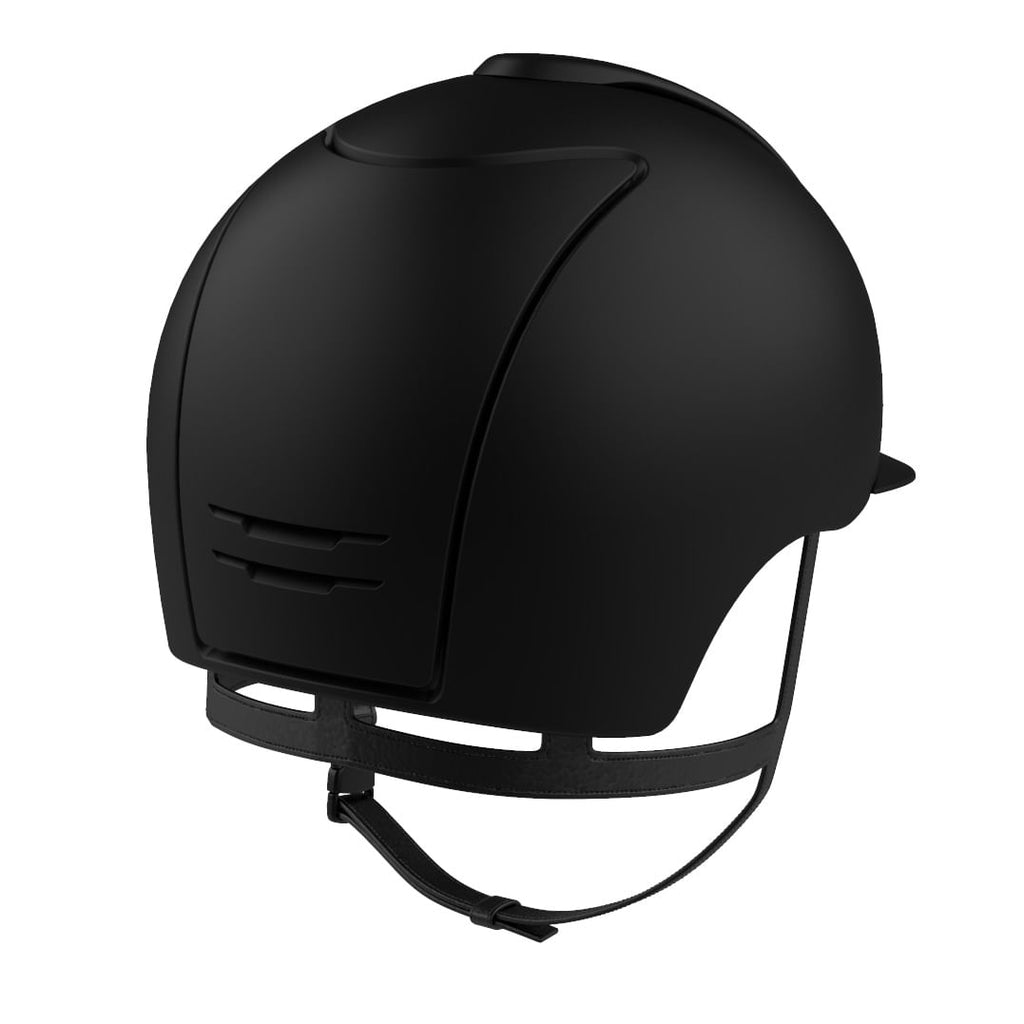 Cromo 2.0 Textile Black / Chrome Air Vent - back