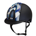 Cromo 2.0 Textile Black / Pegasus Leather Front Blue - front