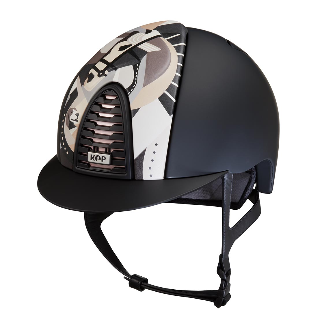 Cromo 2.0 Textile Black / Pegasus Leather Front Grey - front
