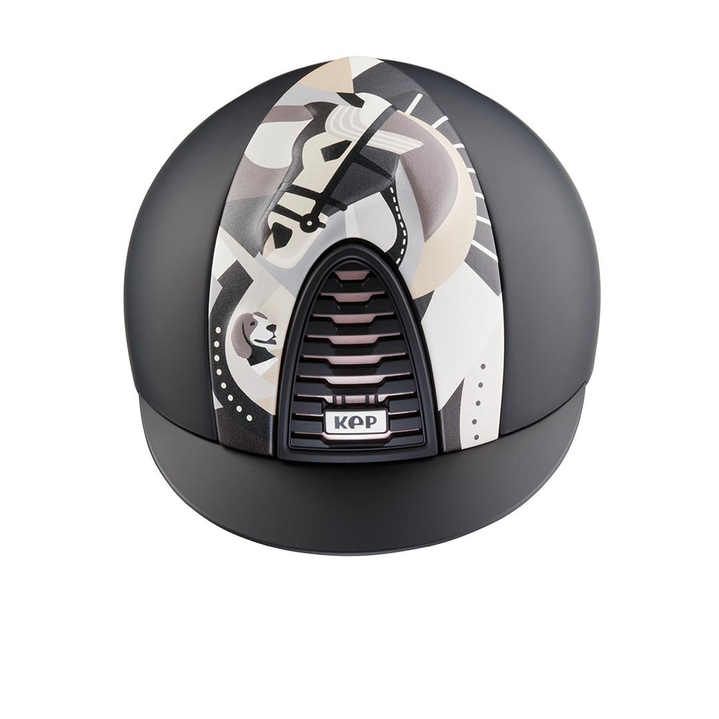 Cromo 2.0 Textile Black / Pegasus Leather Front Grey - back