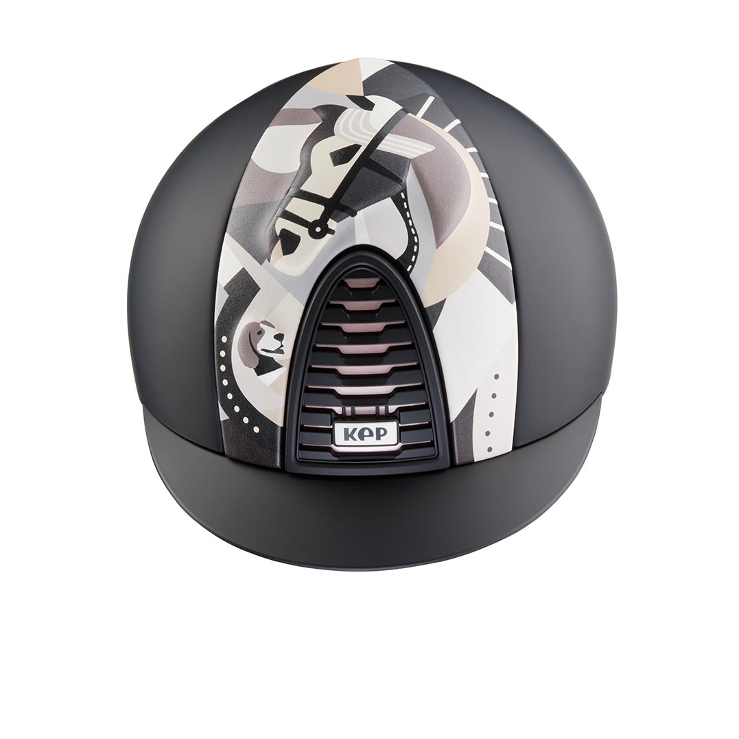 Cromo 2.0 Textile Black / Pegasus Leather Front Grey - back