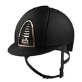 Cromo 2.0 Textile Black / Rose Gold Frame - front