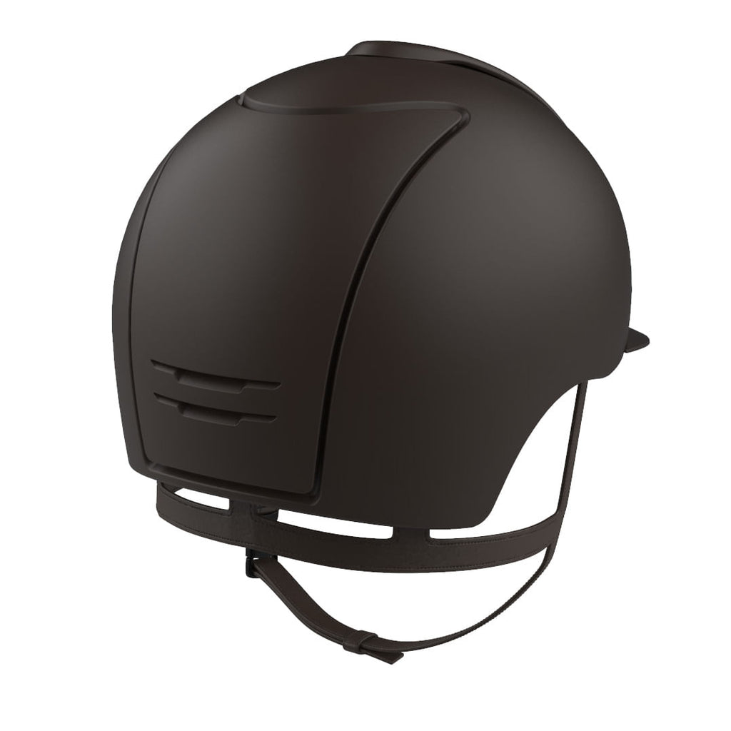 Cromo 2.0 Textile Brown / Chrome Air Vent - back