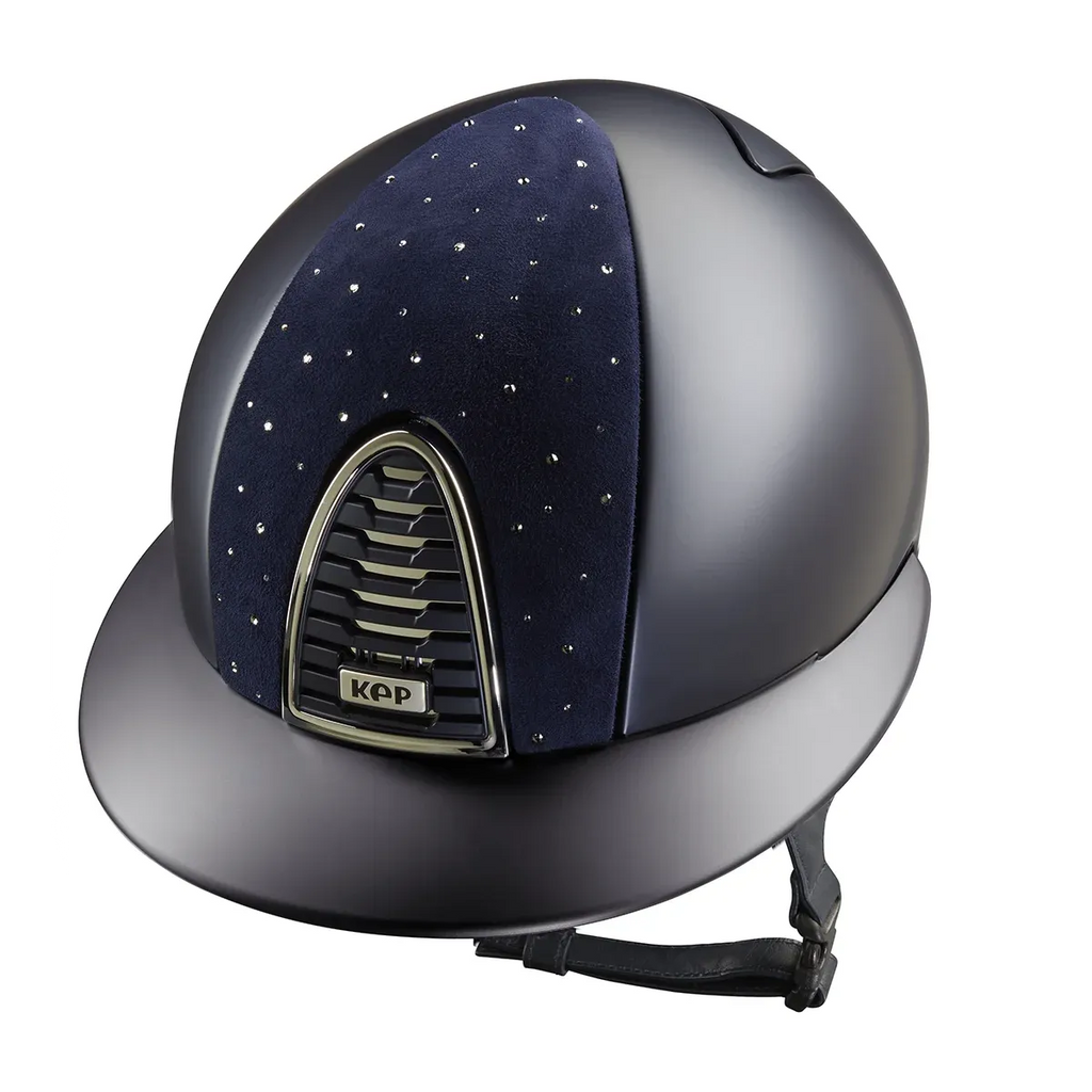 Cromo 2.0 Textile Blue / Goccia Front Blue / Polo Visor - front