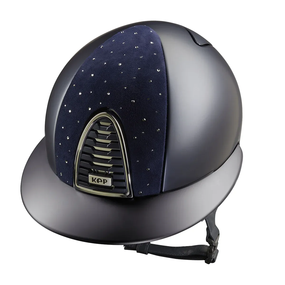 Cromo 2.0 Textile Blue / Goccia Front Blue / Polo Visor - front