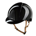 Smart Nova / Polish Black / Beige Chinstrap / Star Black - front