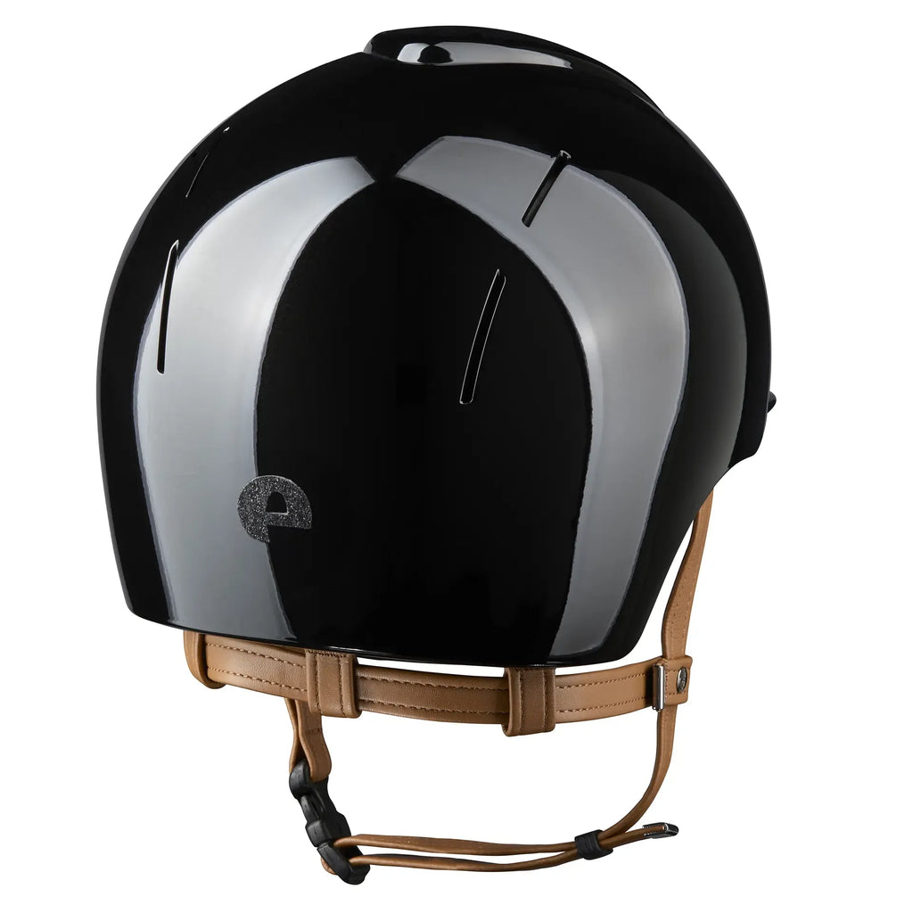 Smart Nova / Polish Black / Beige Chinstrap / Star Black - back