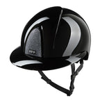 Smart Nova / Polish Black / Polo Visor / Star Silver - front