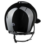 Smart Nova / Polish Black / Polo Visor / Star Silver - back