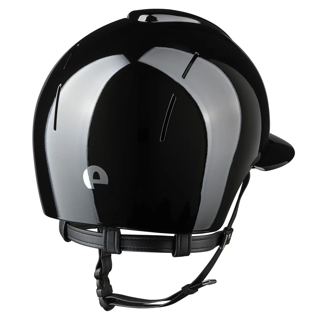 Smart Nova / Polish Black / Polo Visor - back
