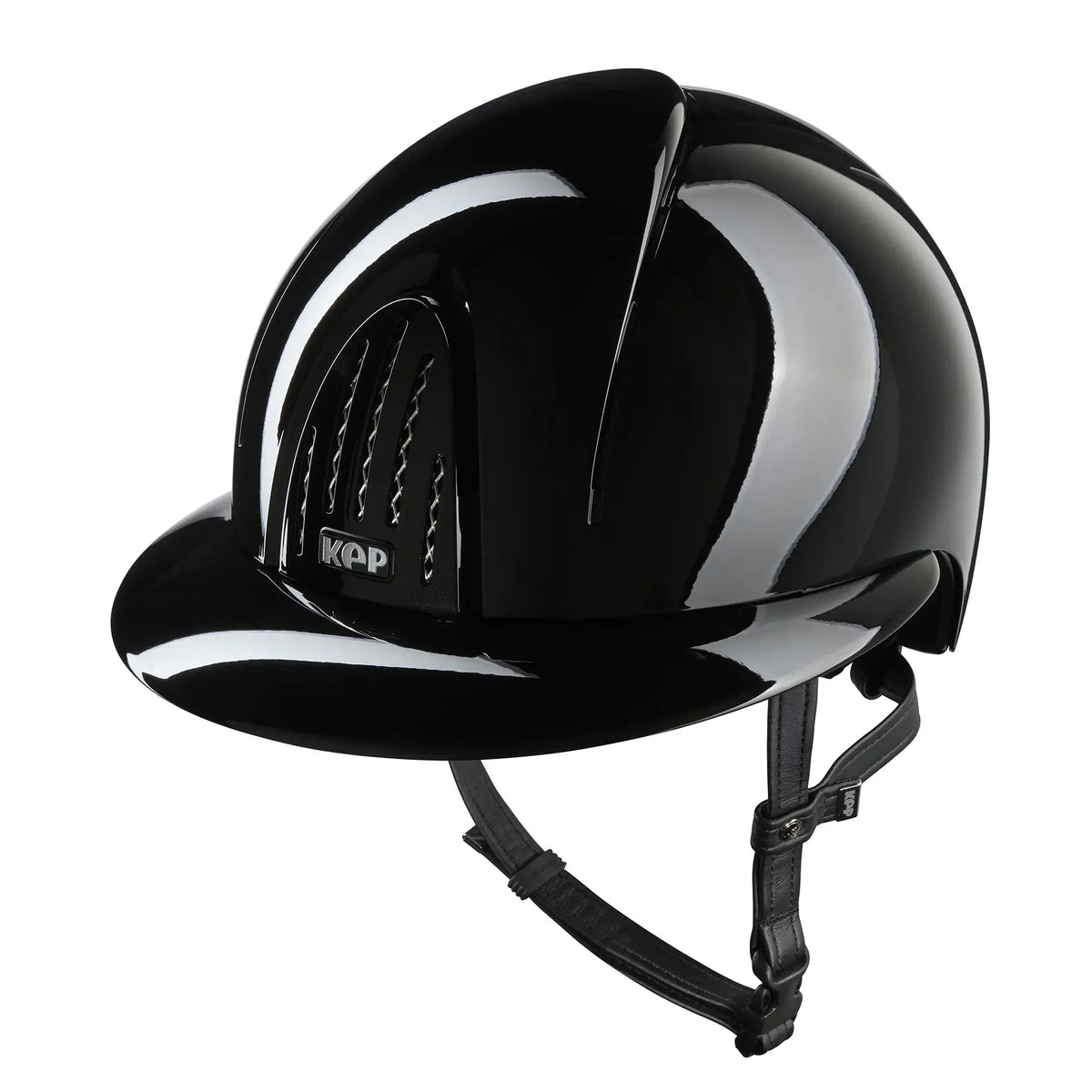 Smart Nova / Polish Black / Polo Visor - front